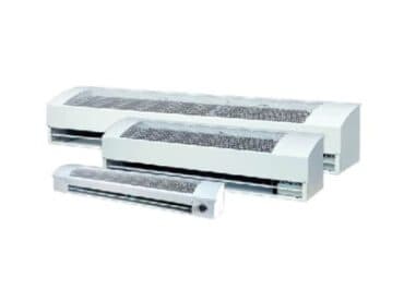 Воздушно-тепловые завесы ZBT-W Korf