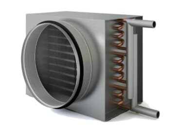 Водяные нагреватели WWK Korf