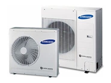 Внешние блоки Samsung DVM