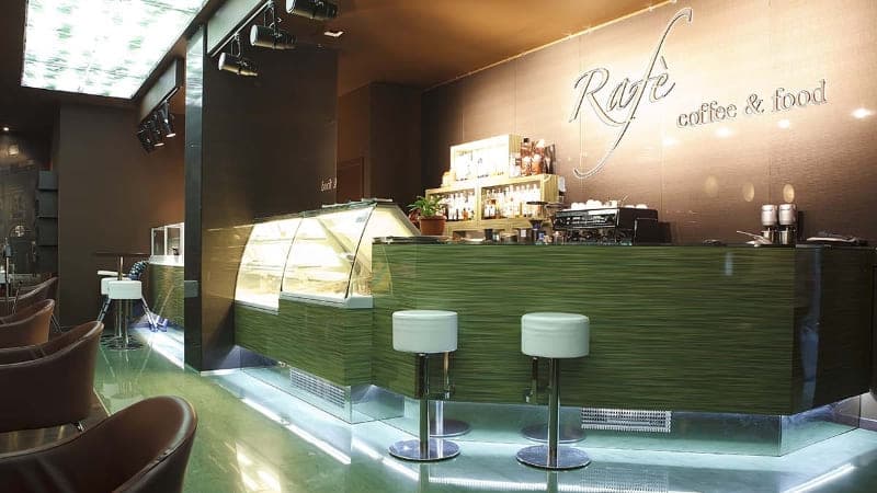 Система вентиляции в ресторане RaFe