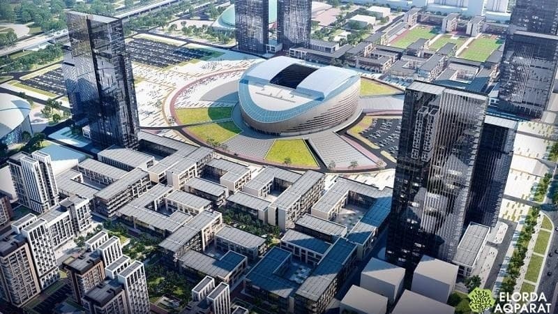 VRF система НИПИ Астанагенплан