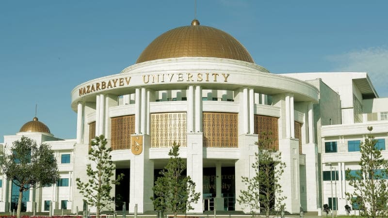 Система кондиционирования в Nazarbayev University